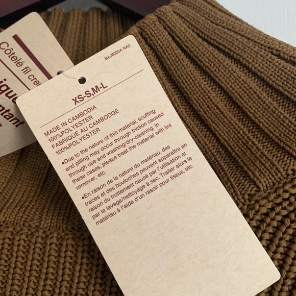 🆕Muji high neck tunic - Picture 5 of 5